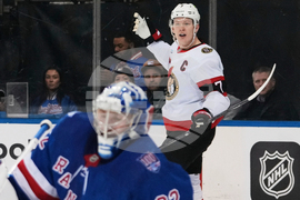 Senators Rangers Hockey