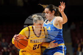 UCLA Minnesota Basketball