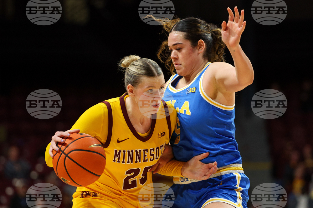 UCLA Minnesota Basketball