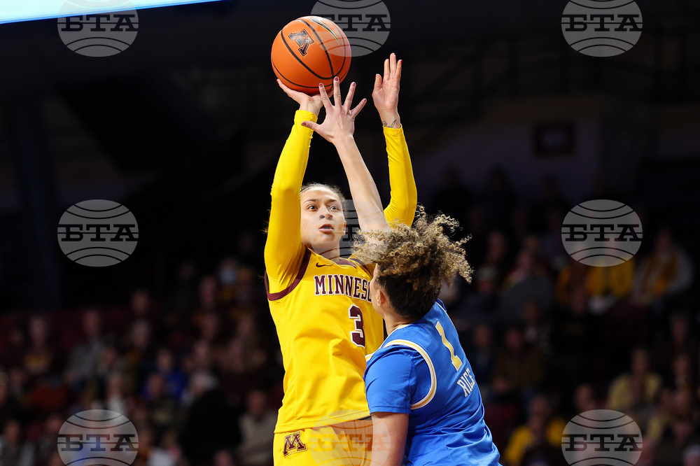 UCLA Minnesota Basketball