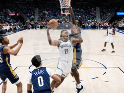 Nets Pelicans Basketball