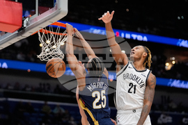 Nets Pelicans Basketball