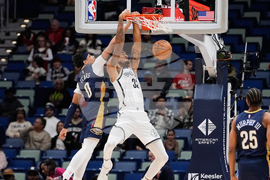 Nets Pelicans Basketball