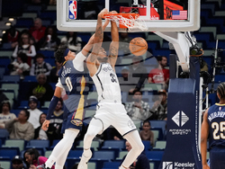 Nets Pelicans Basketball