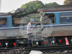 Thailand Train Accident