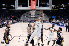 Nets Pelicans Basketball