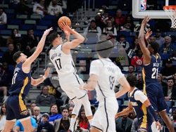 Nets Pelicans Basketball