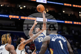 Nets Pelicans Basketball