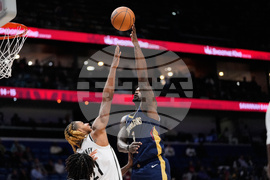Nets Pelicans Basketball