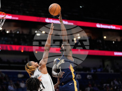 Nets Pelicans Basketball