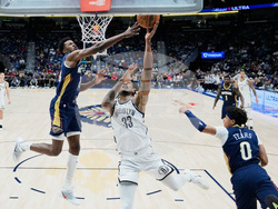 Nets Pelicans Basketball