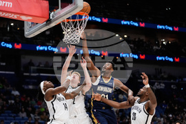 Nets Pelicans Basketball