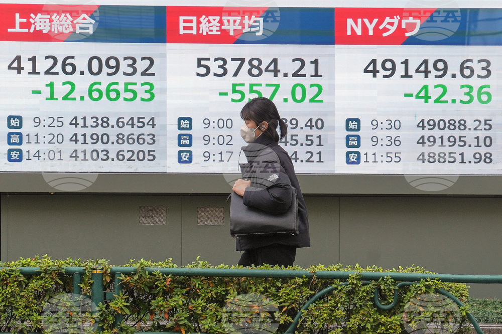 Japan Financial Markets