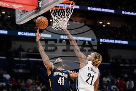 Nets Pelicans Basketball