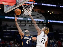 Nets Pelicans Basketball