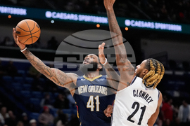 Nets Pelicans Basketball