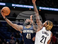 Nets Pelicans Basketball