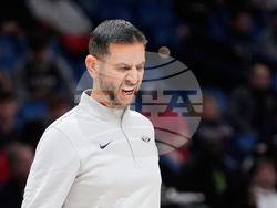 Nets Pelicans Basketball