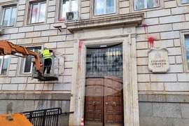 Столична община - протест - Паметник на съветската армия