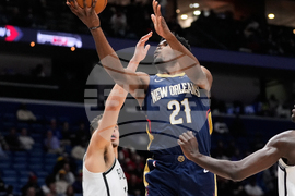 Nets Pelicans Basketball