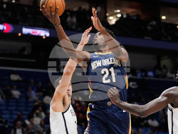 Nets Pelicans Basketball