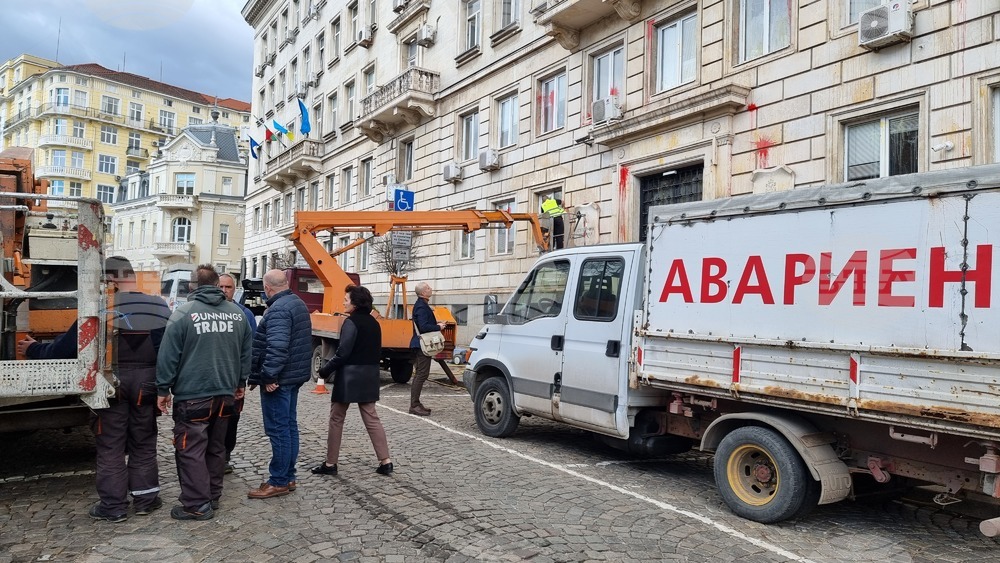 Столична община - протест - Паметник на съветската армия