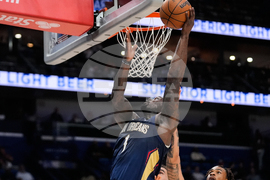 Nets Pelicans Basketball