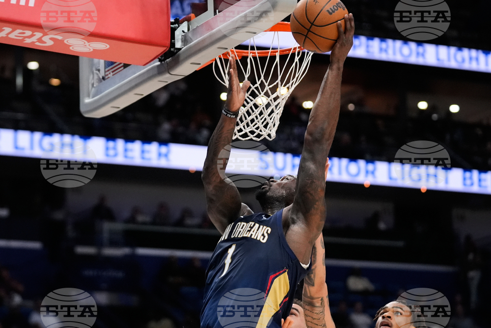 Nets Pelicans Basketball