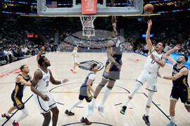 Nets Pelicans Basketball
