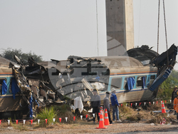 Thailand Train Accident