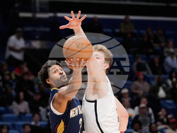Nets Pelicans Basketball