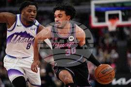 Jazz Bulls Basketball