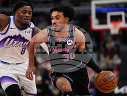 Jazz Bulls Basketball