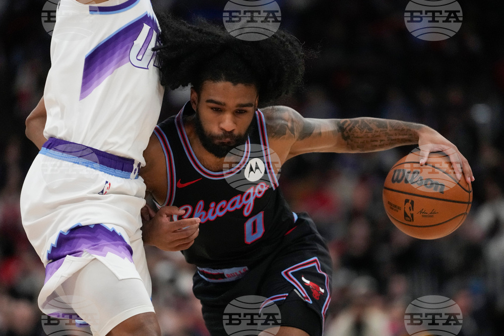 Jazz Bulls Basketball