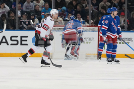 Senators Rangers Hockey