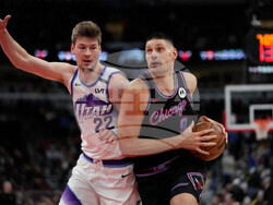 Jazz Bulls Basketball