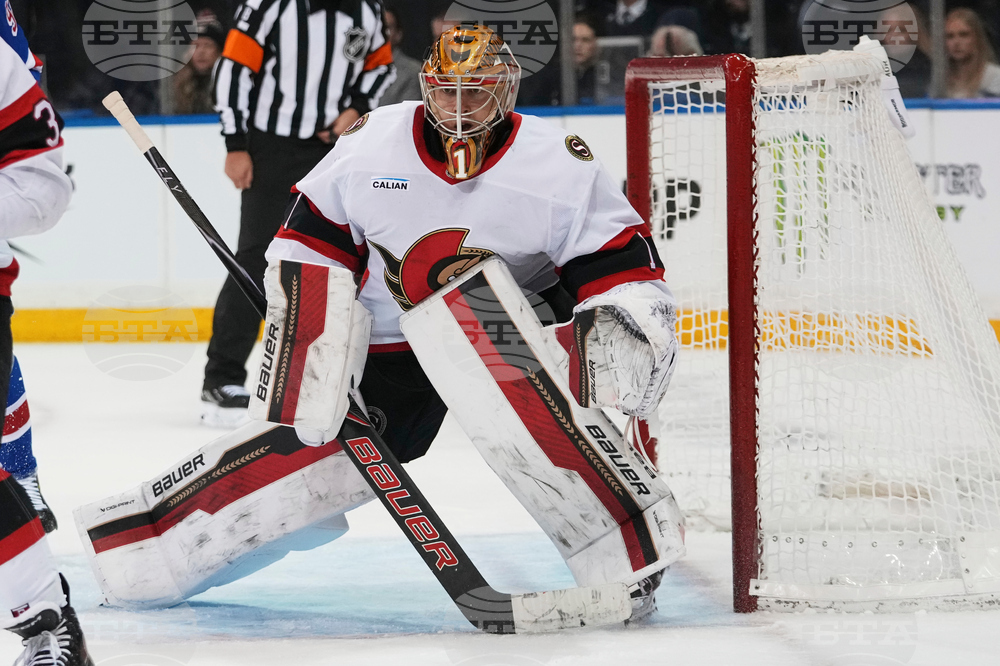 Senators Rangers Hockey