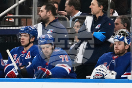 Senators Rangers Hockey