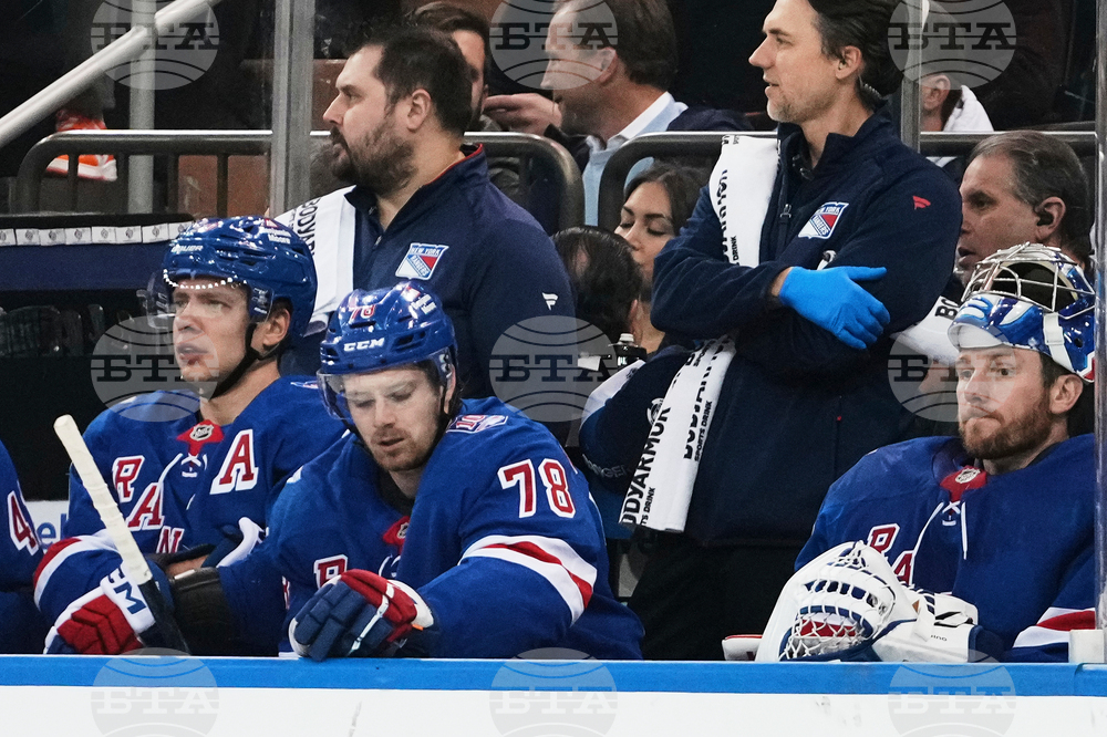 Senators Rangers Hockey