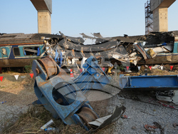 Thailand Train Accident