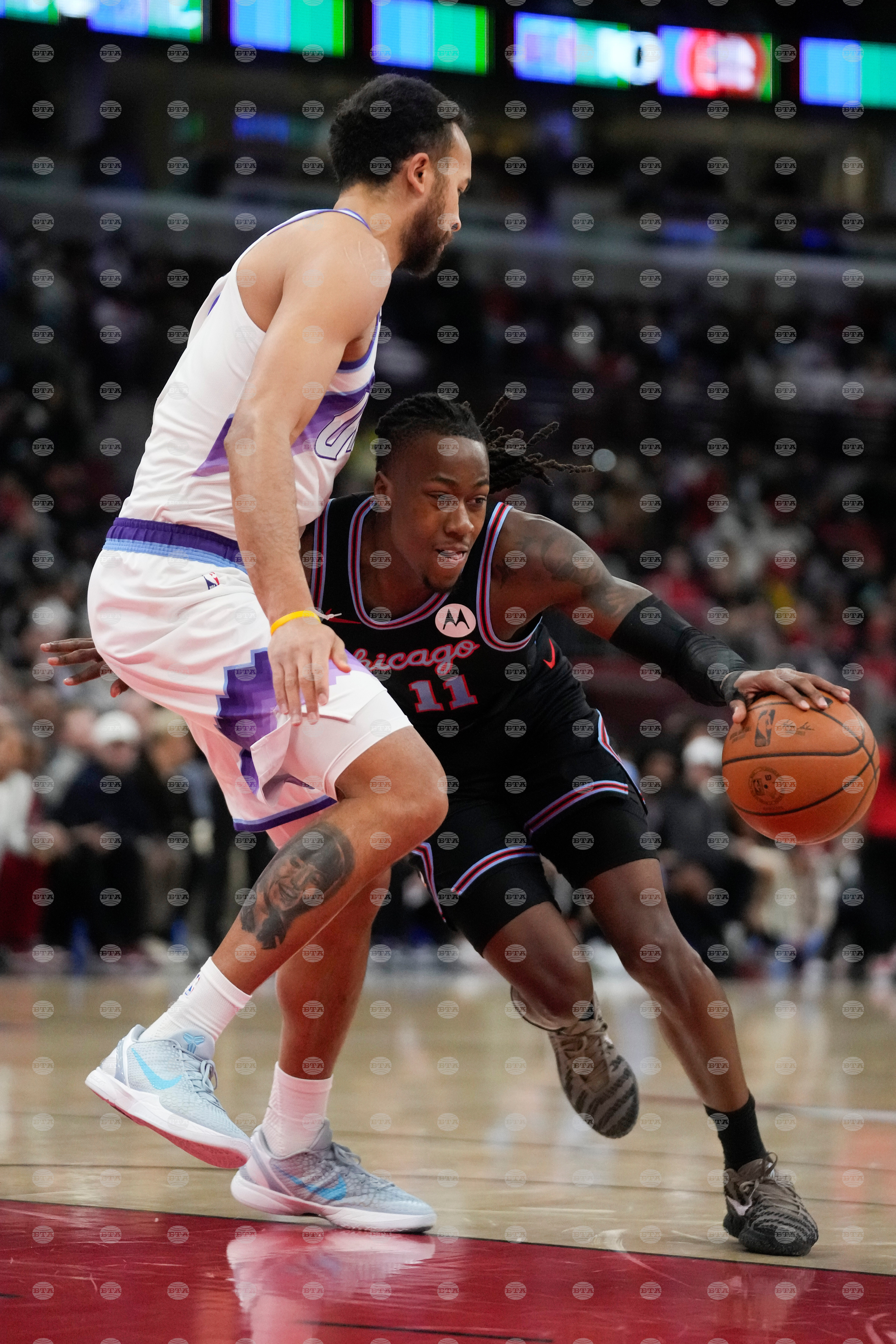 Jazz Bulls Basketball