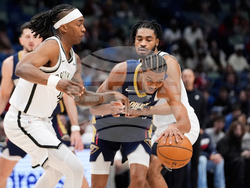 Nets Pelicans Basketball