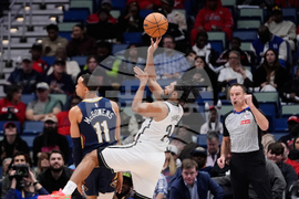 Nets Pelicans Basketball