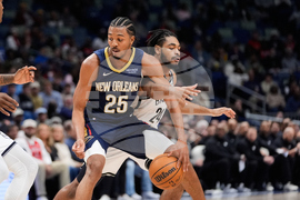 Nets Pelicans Basketball