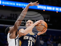 Nets Pelicans Basketball