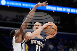 Nets Pelicans Basketball
