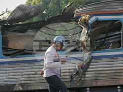 Thailand Train Accident