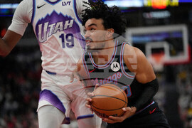 Jazz Bulls Basketball