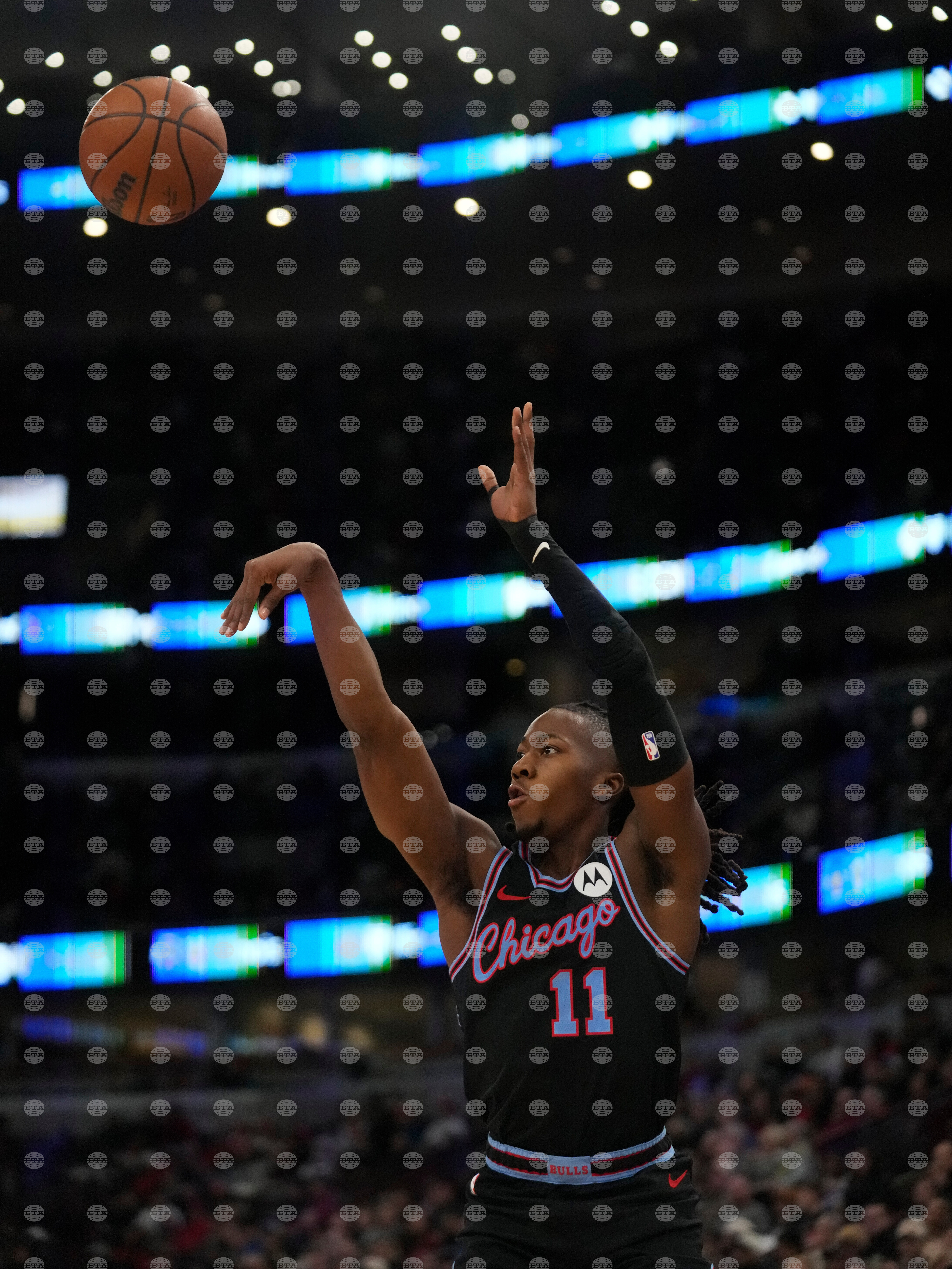 Jazz Bulls Basketball