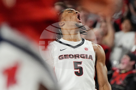 Mississippi Georgia Basketball